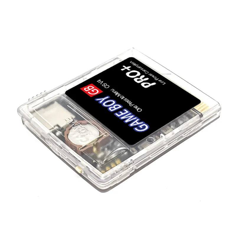 Multi-Game 2000 in 1 EDGB Game Card Gameboy Card OS V4 With 4GB TF Card Game Card For GB GBC SP Game Consoles