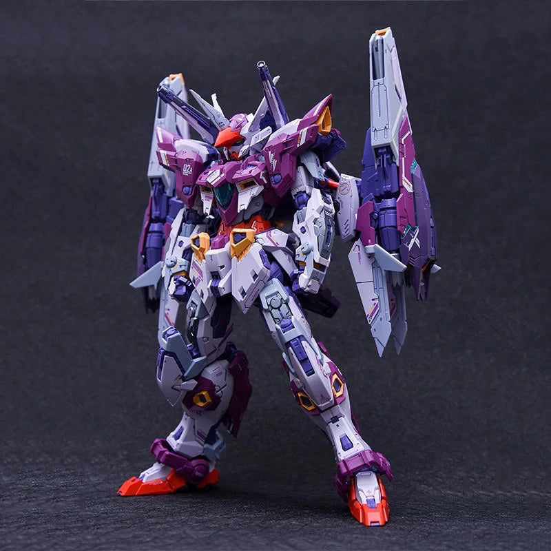 IN ERA 1/100 Thunder Mecha Model Kit Action Figures High Detail Frame Assembly Toy With Water Decals Desktop Ornament Boy Gift