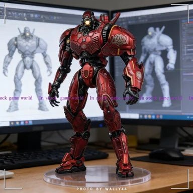 In Stock LINGJIHUN Pacific Rim Crimson Typhoon 19cm Movable Action Figure - Collection Model Boy Gift