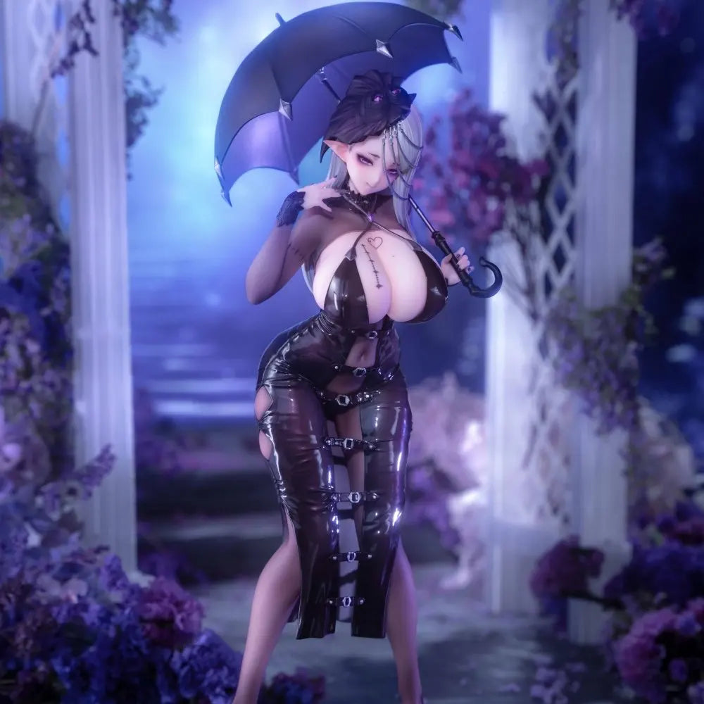 Original Siki Anim Kirie Widow Animation Statue Doll 1/7th Collection Anime Peripheral Figure Birthday Gift