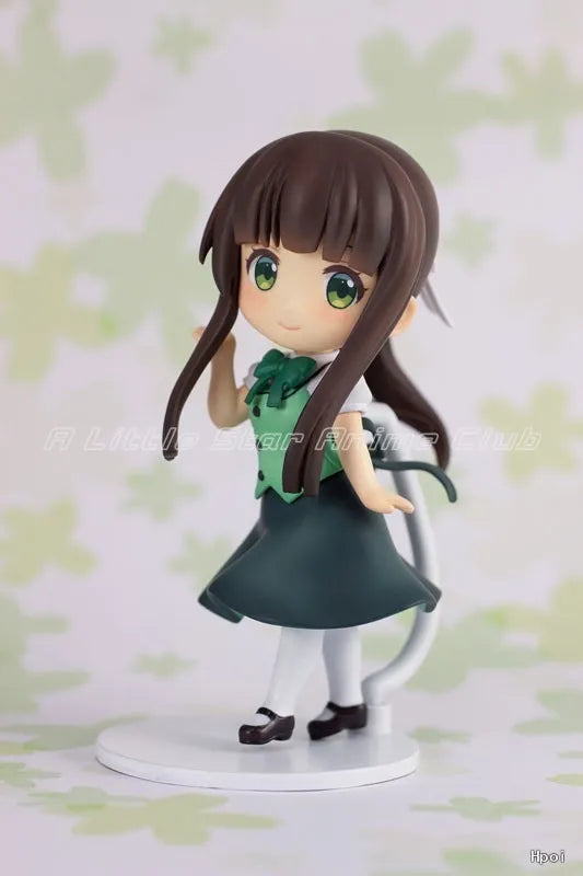 In Stock Original PLUM Is The Order A Rabbit? BLOOM 5-person Mini Figure Series Animation Figure Model Collection Toys