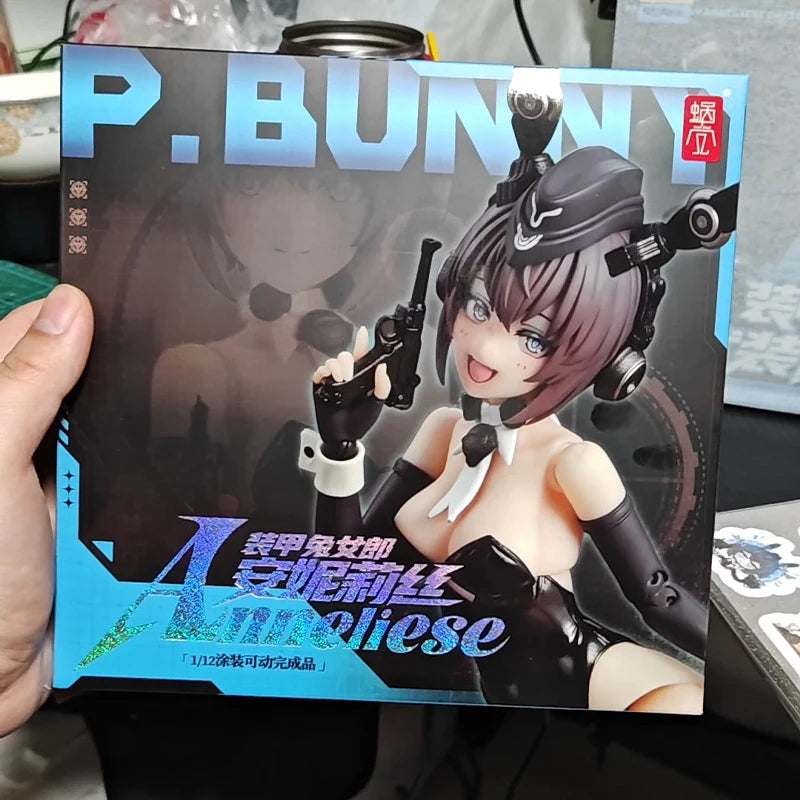 In Stock Genuine Samaru Snail Shell Series 1/12 Ra-03 Armored Bunny Girl Anneliese Model Pvc Action Figure Toy Collectibles Gift