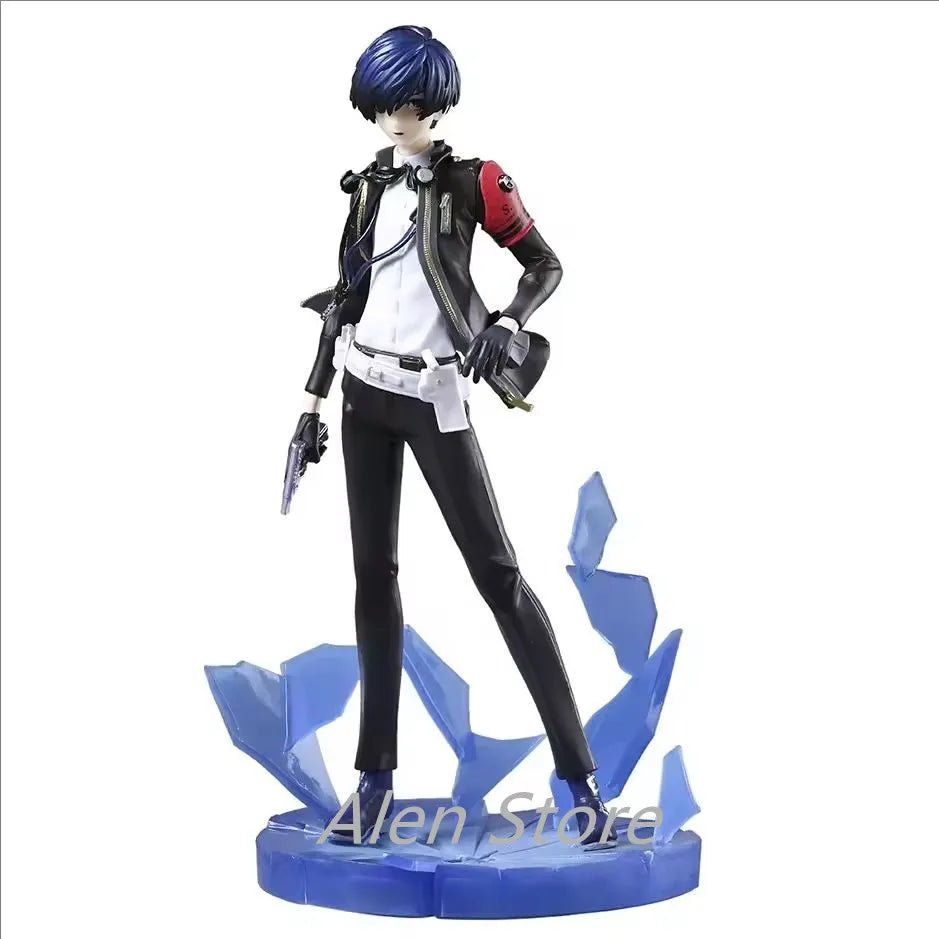 21 см Persona 3 Главен герой Юки Макото 1/8 Ремастерирана фигурка Модел Кутия с украшение Готово на склад Търговия на едро За подаръци за приятели