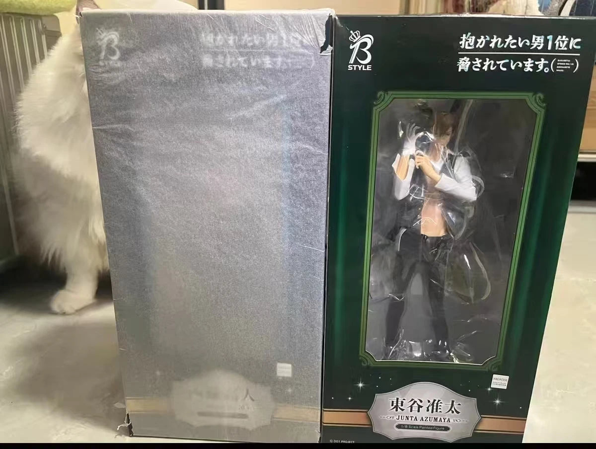 In Stock Original FREEing Takato Saijo DakaIchi Junta Azumaya Dakaretai Otoko 1i Ni Odosarete Imasu Anime Action FigureToy Doll