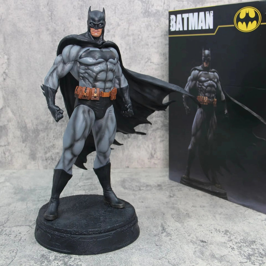 38 cm Heiße große Größe Dark Knight Batman Joker GK Actionfiguren Justice League Batman Figuren Modell Statue Spielzeug Sammlung Geschenk