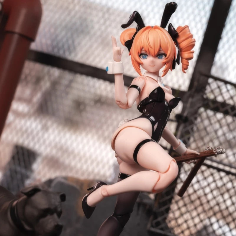 Genuine Sushing 1/12 Rabbit Rapid Response Team Leonie Articulated Action Figure [In Stock]