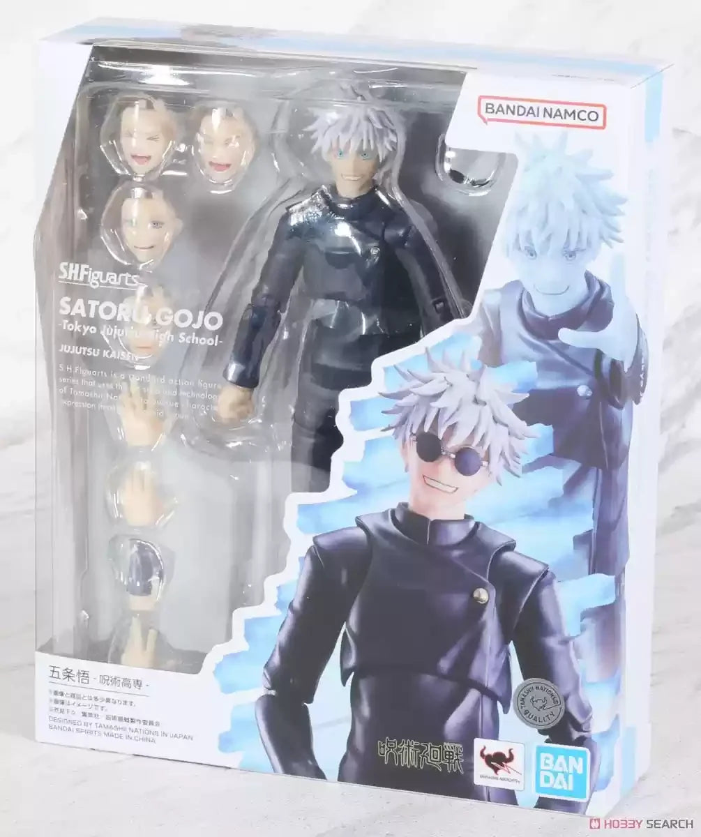 In Stock Bandai Shfiguarts Shf Jujutsu Kaisen Todo Aoi Satoru Gojo Itadori Yuji Fushiguro Megumi Ryomen Sukuna Anime Figures Toy