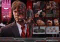 HOTTOYS MMS546 1/6 Scale Two-Face Harvey Extremization Absolute Justice Souvenir Coin 12-inch Full Set Action Figure Soldier