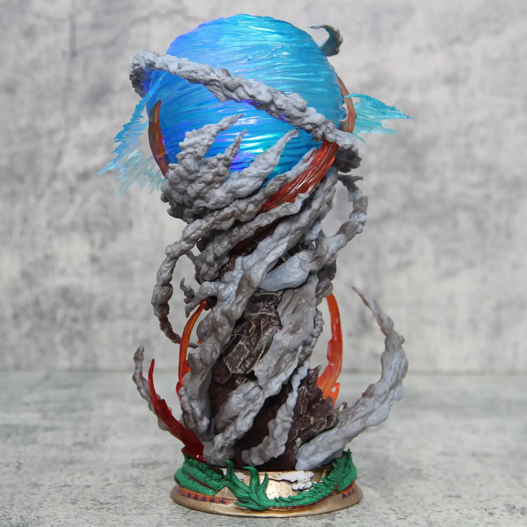 25 см Dragon Ball Аниме Spirit Bomb Sou Goku Екшън фигурка Super Saiya PVC модел статуя кукла колекция декорация играчки подарък