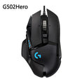 Logitech G502 HERO Esports Gaming Wired Mouse, 25600DPI Adjustable, 11 Programmable Keys,Dual-mode roller, Ergonomic Design, RGB