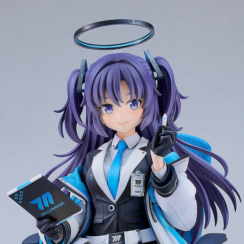 In Stock Original GOOD SMILE COMPANY Prepainted Blue Archive Daily Life of A Treasurer~ Hayase Yuuka Model Decoration Collection