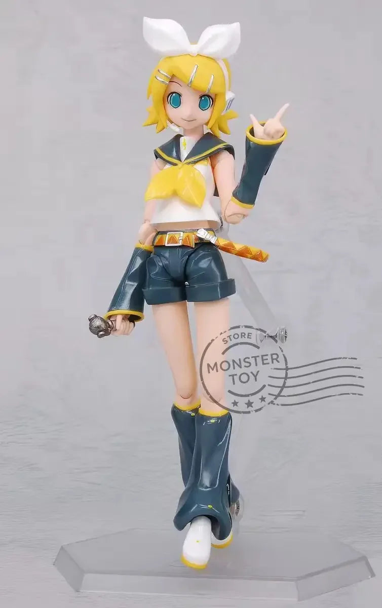 【In Stock】 Figma #020/019 Len Rin MaxFactory Action Figure New Model PVC
