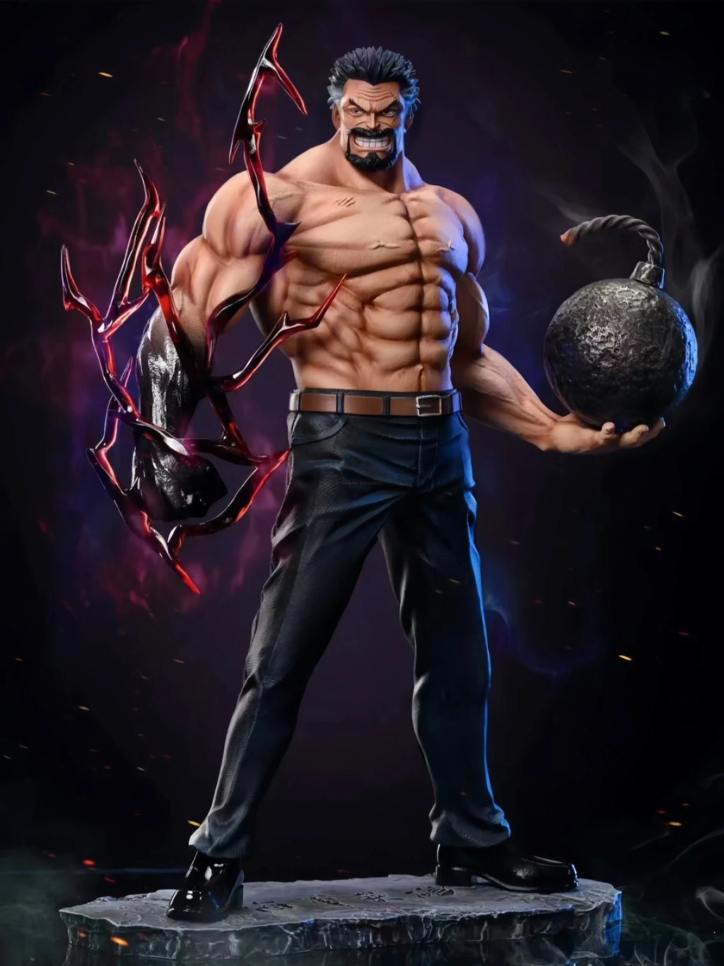 Anime One Piece Figur Monkey D Garp Modell Puppen Stehende Haltung Serie Action Figur PVC Sammlung Desktop Ornament Gifta