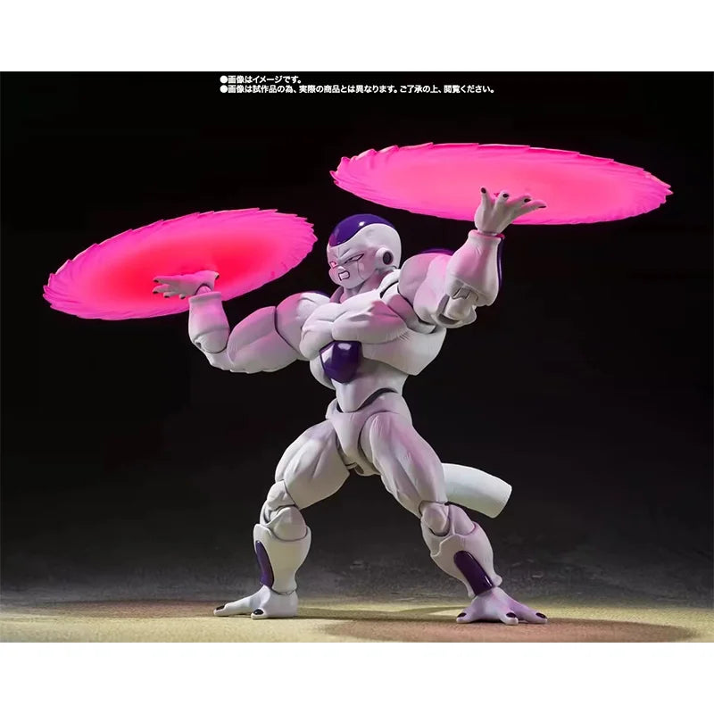 100% Original Bandai S.H.Figuarts SHF Full Power Frieza Dragon Ball Z In Stock Anime Action Collection Figures Model Toys Gifts