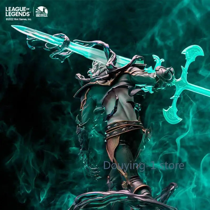League of Legends LOL the Ruined King, Viego 1/6 full-body sculpture, limited edition sculpture
