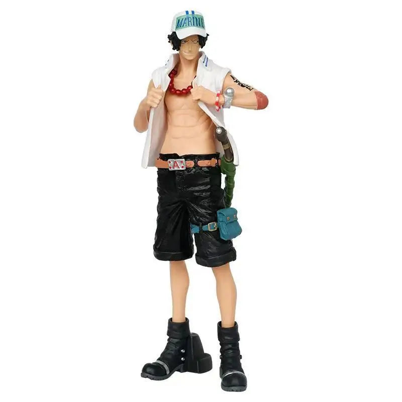 One Piece Аниме Фигурки Rayleigh Luffy Ace Shanks Zoro Колекционерски PVC Екшън Фигурки Играчки Висококачествен Модел Подарък За Фенове