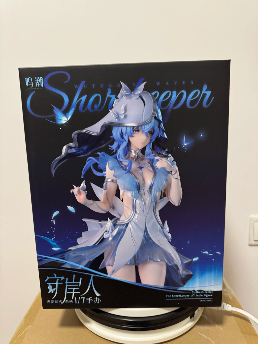 Kuroro Game X Wuthering Waves Shorekeeper Fire 1/7 Scale Official Authentic In Stock Anime Figure Special Edition For Otaku Fans
