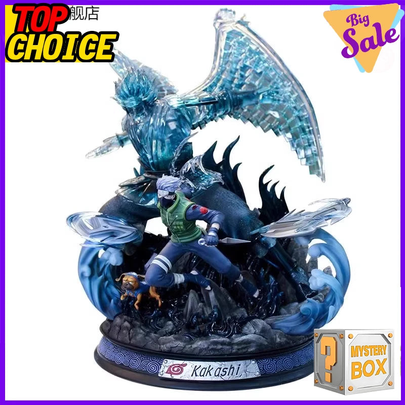 Naruto Anime Figure Blind Box 12 Random Characters Collectible Toys Gift Set for Fans Birthday Surprise Mystery Box Japanese