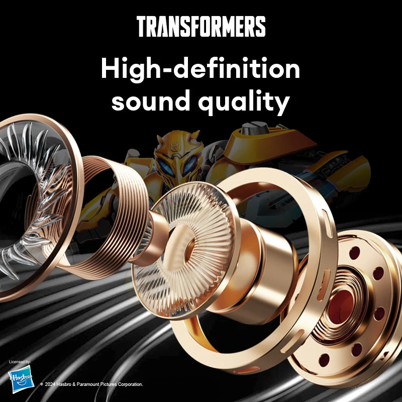 Нови Transformers TF-T51 AI TWS Bluetooth V5.4 слушалки с превод в реално време и AI чат слушалки за запис на срещи