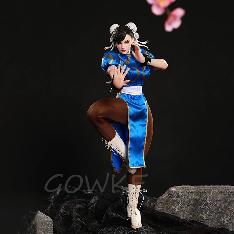 GOWKE Japanese game peripheral animation anime figure doll movable silicone digital cartoon hand toy