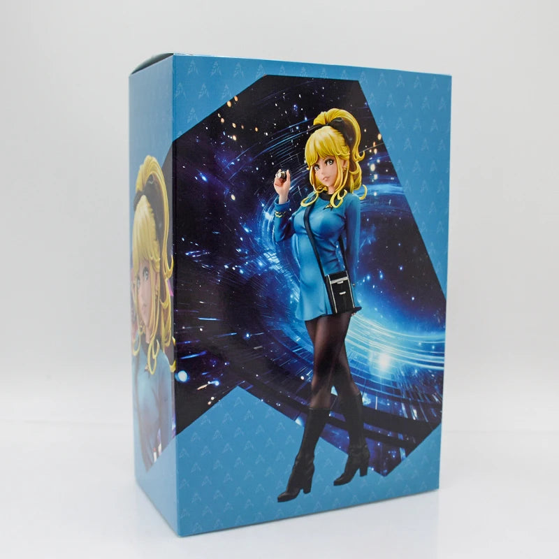 20cm Star Trek Bishoujo Vulcan Science Officer Anime Figure Command/Operation Officer Action Figure Collectible Model Doll Toys
