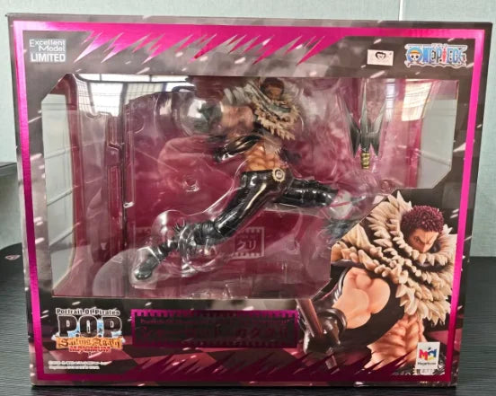 【SF】In Stock MegaHouse Portrait of Pirates SA-MAXIMUM ONE PIECE Charlotte Katakuri Figures Gift Model Collection