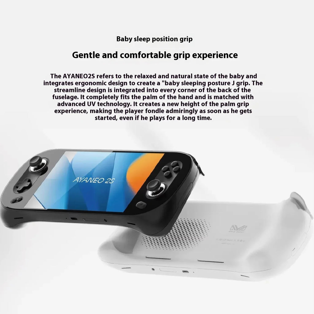 AYANEO 2S Game Console Thin and Light PC Portable Windows Handheld AMD8840U 7-inch Full Screen Gamer Accessories Gifts