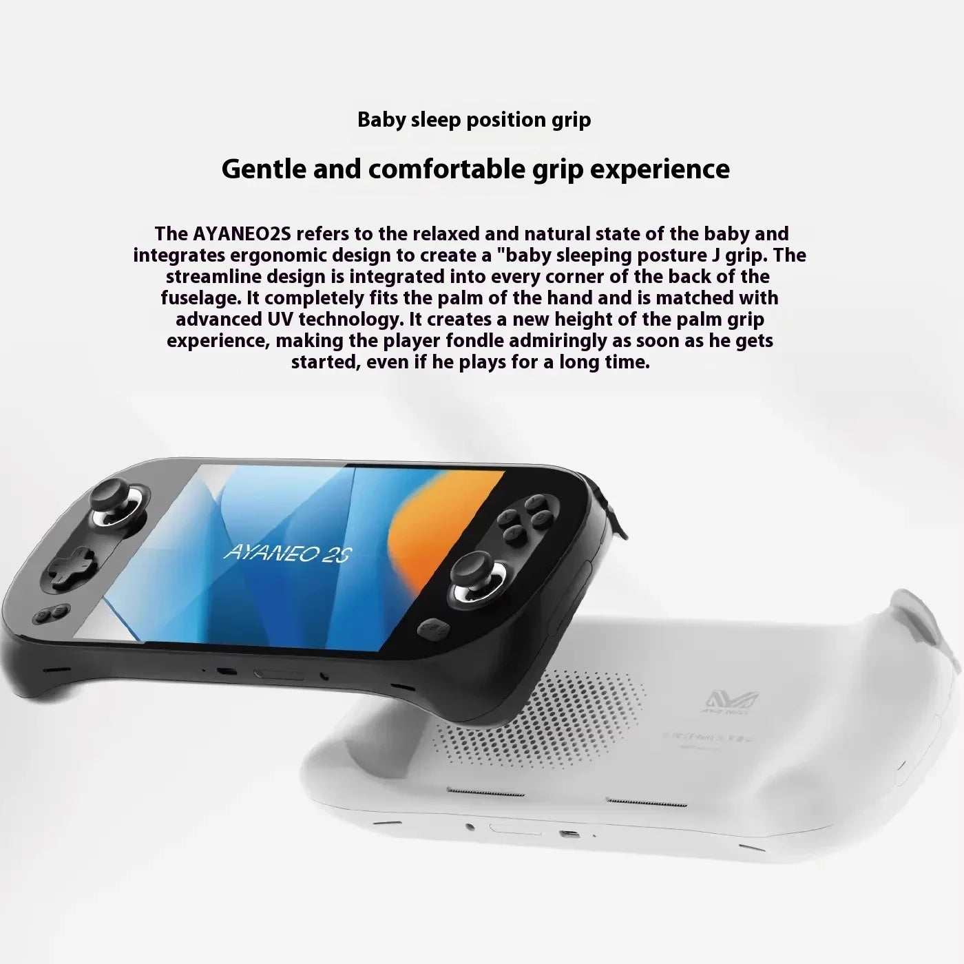 AYANEO 2S Game Console Thin and Light PC Portable Windows Handheld AMD8840U 7-inch Full Screen Gamer Accessories Gifts