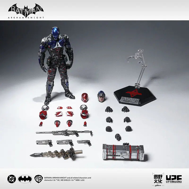 2026 New Stock Batman Arkham Knight Action Figure LPZZ 1/12 Scale Soldier Warrior Edition Batman Full Set 6-inches Model Toys