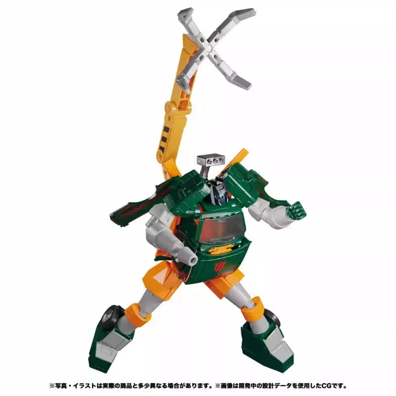 In Stock TAKARATOMY Transformers Masterpiece MP-58 Hoist Anime Action Figure Toy Gift Model Collection Hobbies