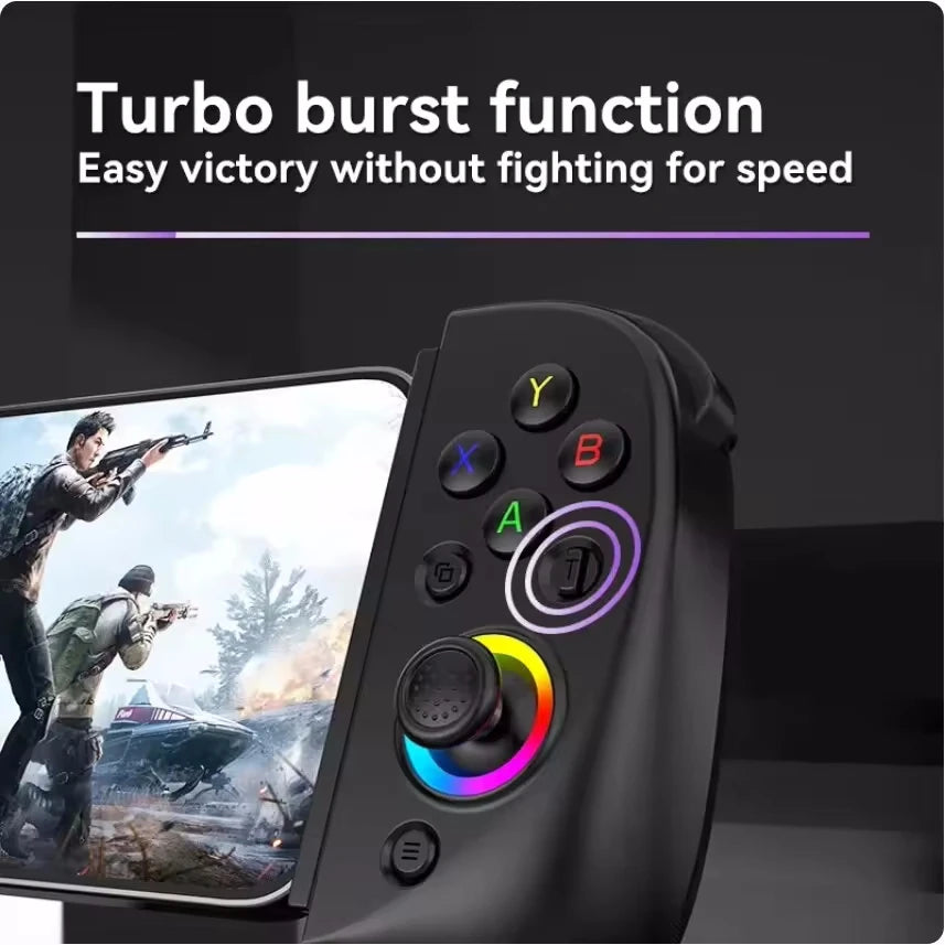 Wireless Bluetooth Control For PS4 PS3 Switch iPhone Android Mobile PC Cell Phone Tablet Hall Gamepad Gaming Controller Game Pad