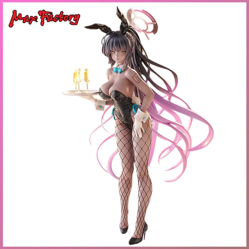 Blue Archive Kakudate Karin Bunny Figure, Anime Collectible Model Toy original Gifts Toys Model garage kit  Model toys Kawaii