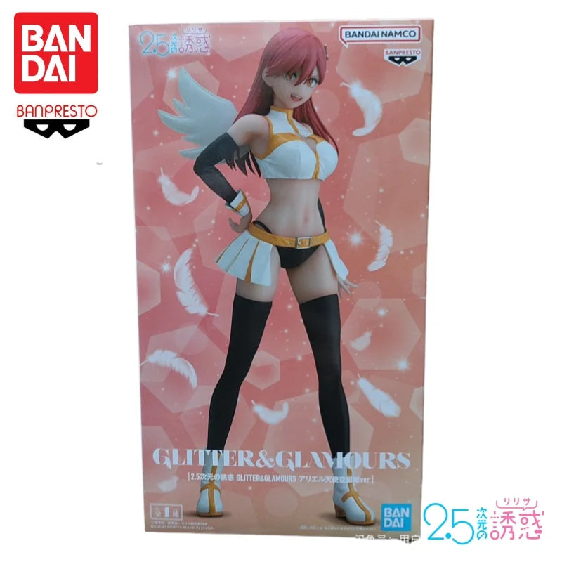 In Stock Bandai Original Banpresto 2.5 Dimensional Seduction Ariael Glitter Glamours Action Figure Model Doll Brand New Boxed