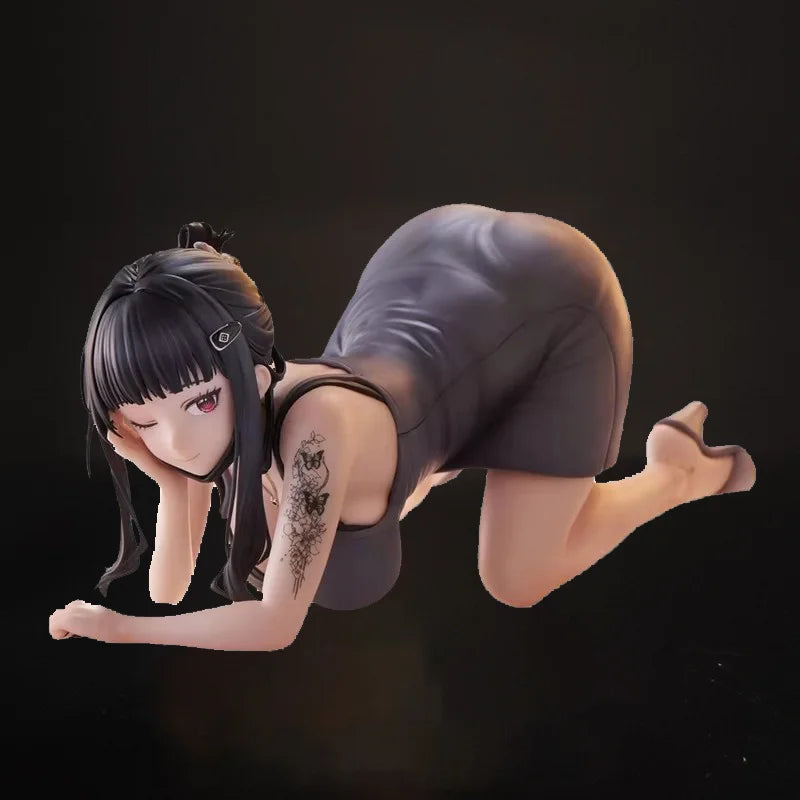 Anime Figure Noodle Stopper Victory Goddess Nikke 12cm D Killer Wife Figure Anime Figurine Pvc Toys Gifts