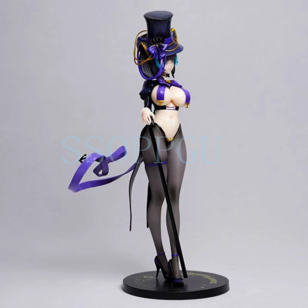 28cm Azur Lane Cheshire AniGame Soryu Asuka Langrey Evangelion Girls Toy Anime PVC Action Figure Toy Game Collectible Model Doll