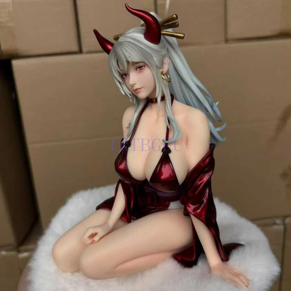 HK One Piece Kaidou Daughter Yamato 1/6 Girls Toys Japanese Anime Figure PVC Action Figure Toy Game Collectible Model Doll