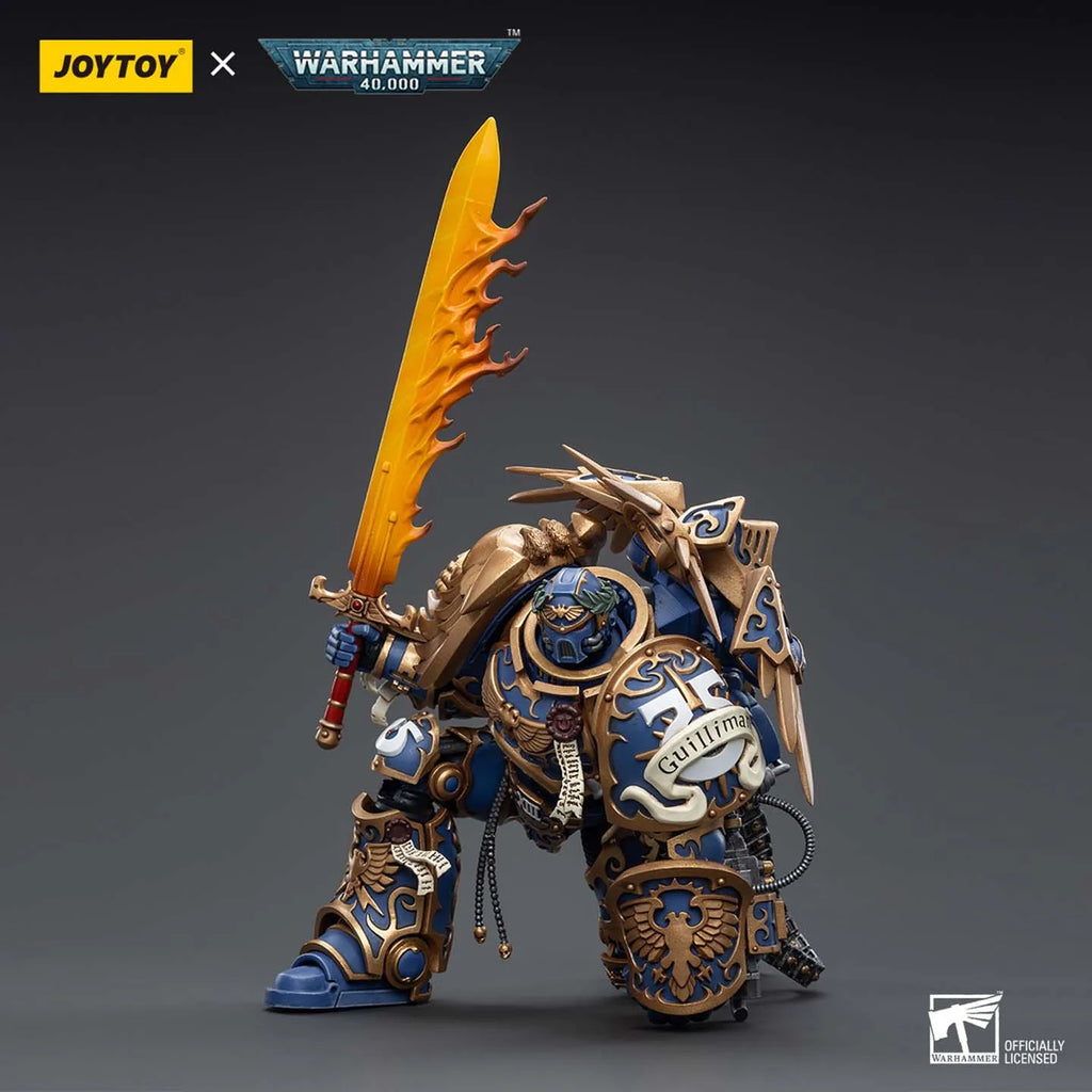 JOYTOY Dark Source Warhammer 40k Extreme Warrior Gene Prototype JT6342 Robert Kiriman Mobile Soldier 1:18 Model Handheld Toy