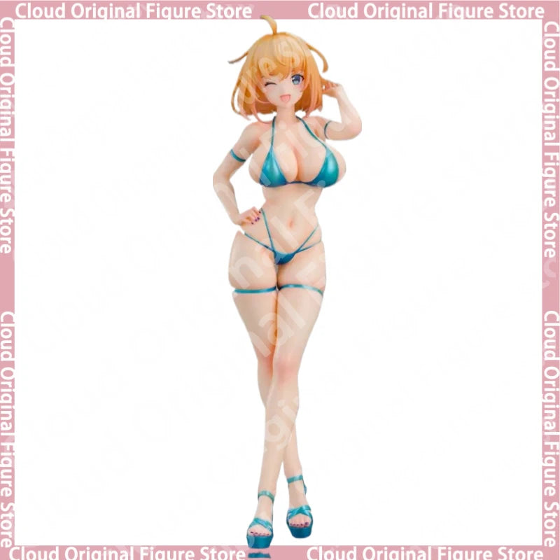 In Stock Original KoiKoi Bunny Suit Planning Sophia F Shirring Bikini Swimsuit PVC 27cm  Action Figure Model Doll Toys Hobby