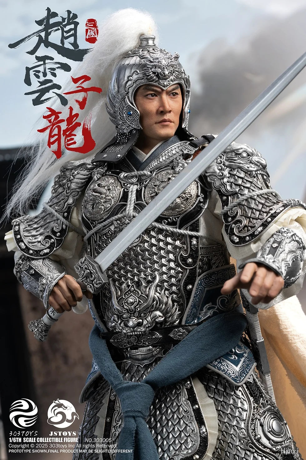 【Pre-sale】Original 303TOYS N303005/303006 Three Kingdoms Series-Changsheng Zhaoyun-Zilong 1/6 Action Figure Toy Ornament Gift