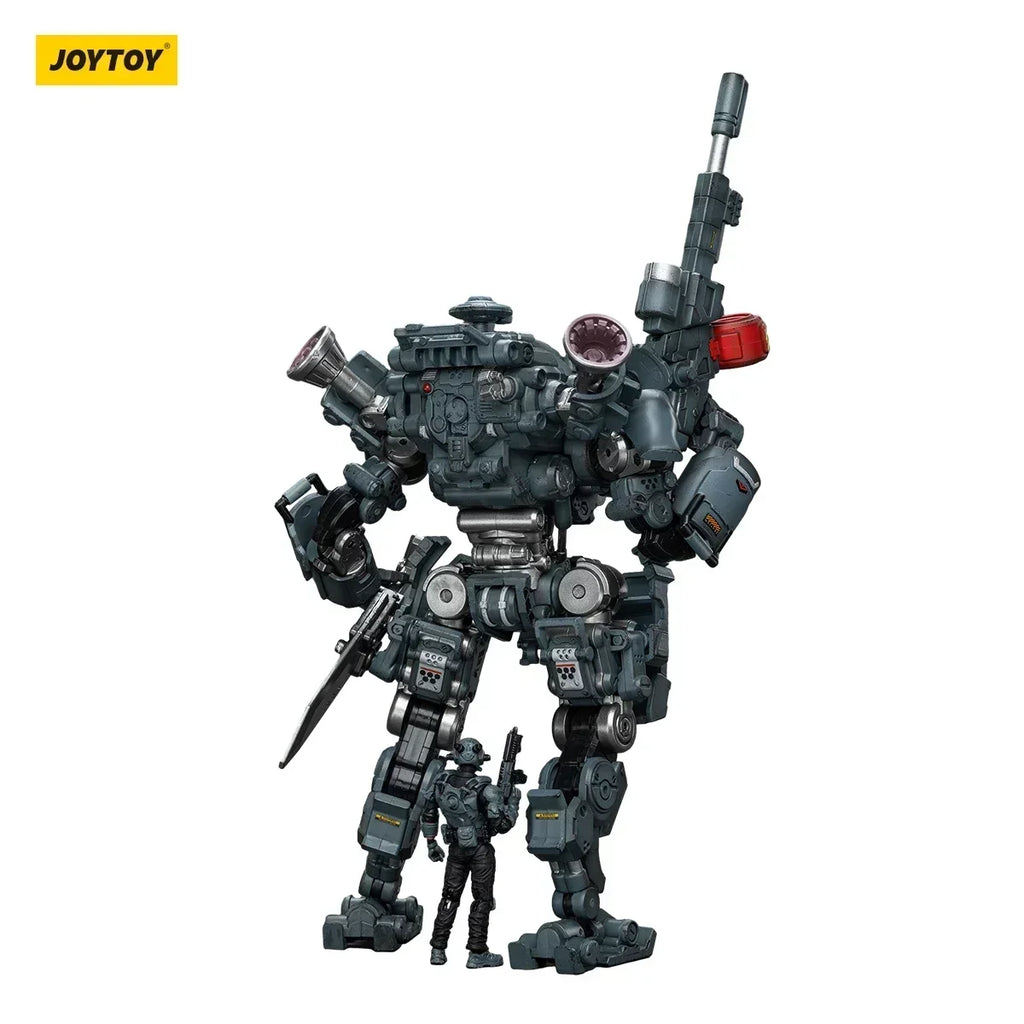 JOYTOY Infinity 1/25 Action Figures Mecha Anime 24cm God of War 86-ll 03 High Mobility Assault Mech Collectible Model Decoration