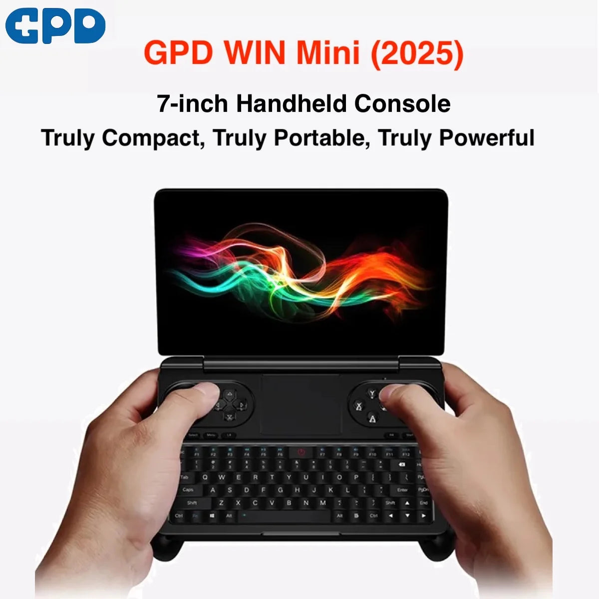 GPD Win Mini Handheld 7 inch Game Player Console AMD AI 9 HX370/8840U 64G RAM 2G SSD Mini Pocket Gaming Laptop