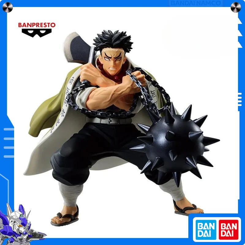 Bandai Demon Slayer Himejima Gyomei Action Figures Model BANPRESTO Amusement  VIBRATION STARS Figures Brand New Genuine Original