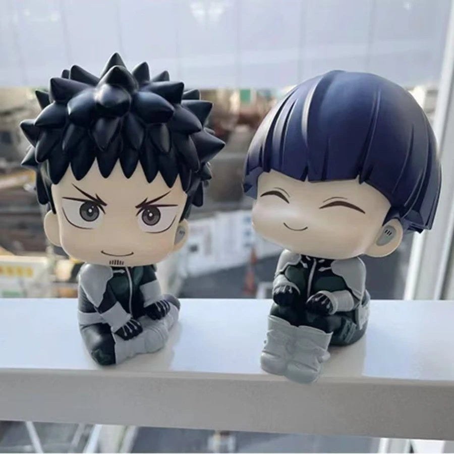 10cm Kaijuu No. 8 Anime Figure Look Up Hibino Kafka Action Figure Cute Hoshina Soushirou Figurine PVC Collection Model Doll Toys