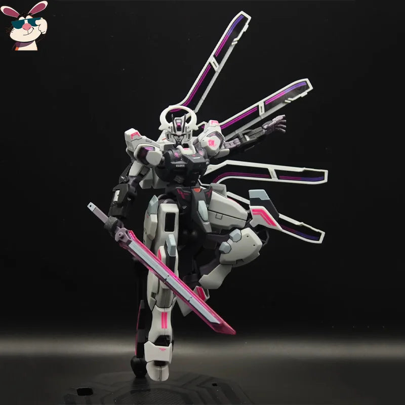Schwarzette The Witch From Mercurys HG 1/144 Mech Assembly Model Kit Action Figures Desktop Ornament Model Boy Toy Gift