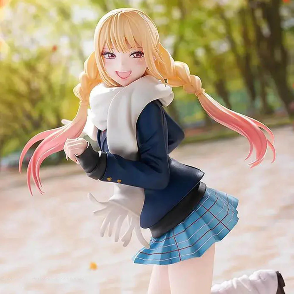 Anime Dress-Up Kitagawa Marin Figures Standing PVC Action Figure Collectible Statue Model Doll Toy Decoration Ornament Gift
