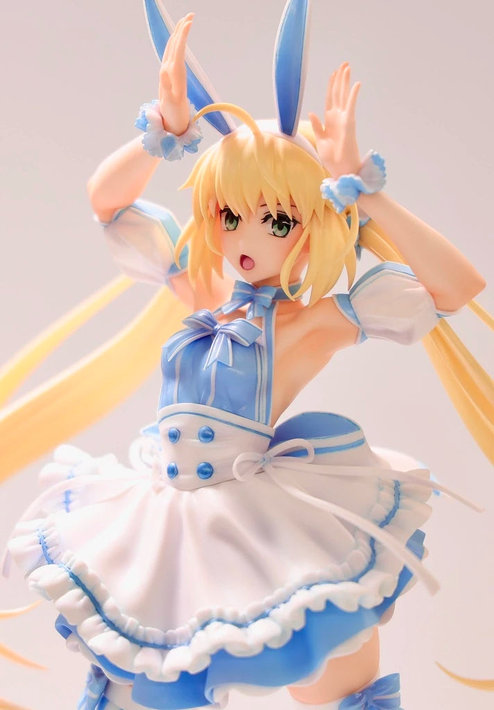 1/7 Anime Fate/Grand Order SABER Kit kawaii Resin GK DIY White Assembly GK Model Statue Toys doll Collection Gifts