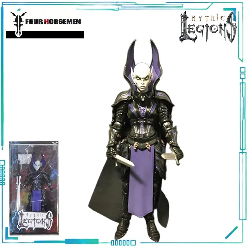 Four Horsemen Studios Genuine Mythical Legion Series Corruption Wave Is Coming Normal Version 1/12 Movable Model Retro Collect