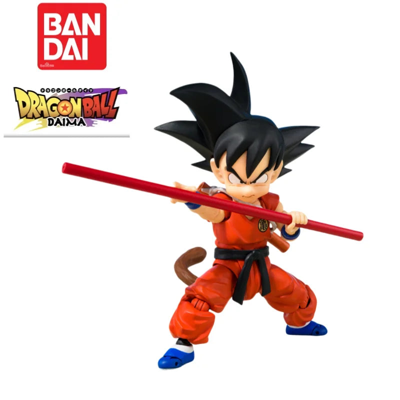 Original Box 100% Genuine In Stock Bandai S.h.figuarts Dragon Ball Son Goku Original Action Figure Anime Merchandise Ornaments