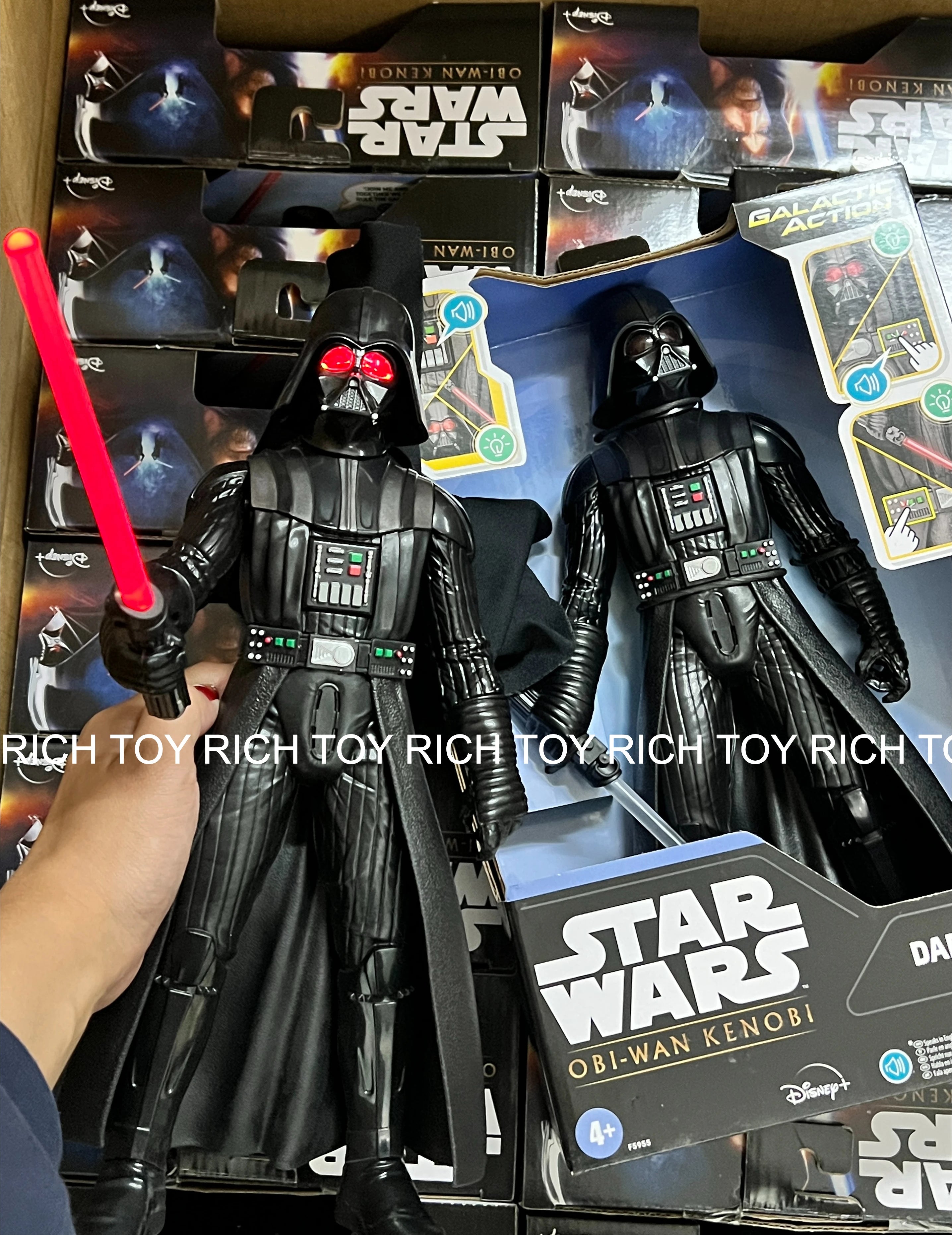 Hot Toys Star Wars Darth Vader 30cm Action Figure Toy Gift for Boy
