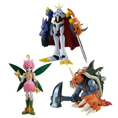 Оригинални фигурки Bandai Digimon Adventure War Greymon Zudomon Omegamon Holy Angemon Angewomon Metal Garurumon Lilimon Box Toys